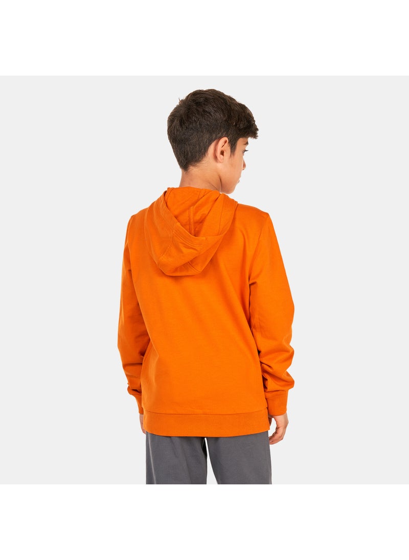 Kids' Train Visibility Hoodie