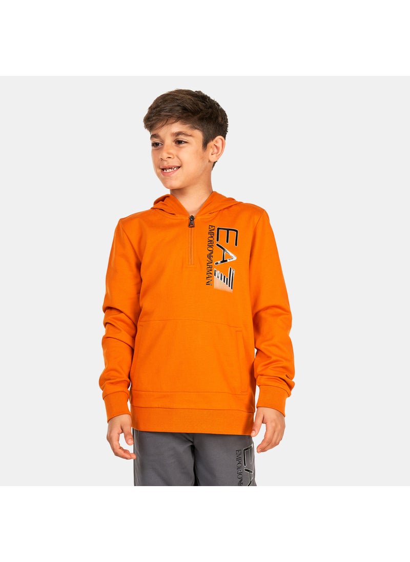 Kids' Train Visibility Hoodie