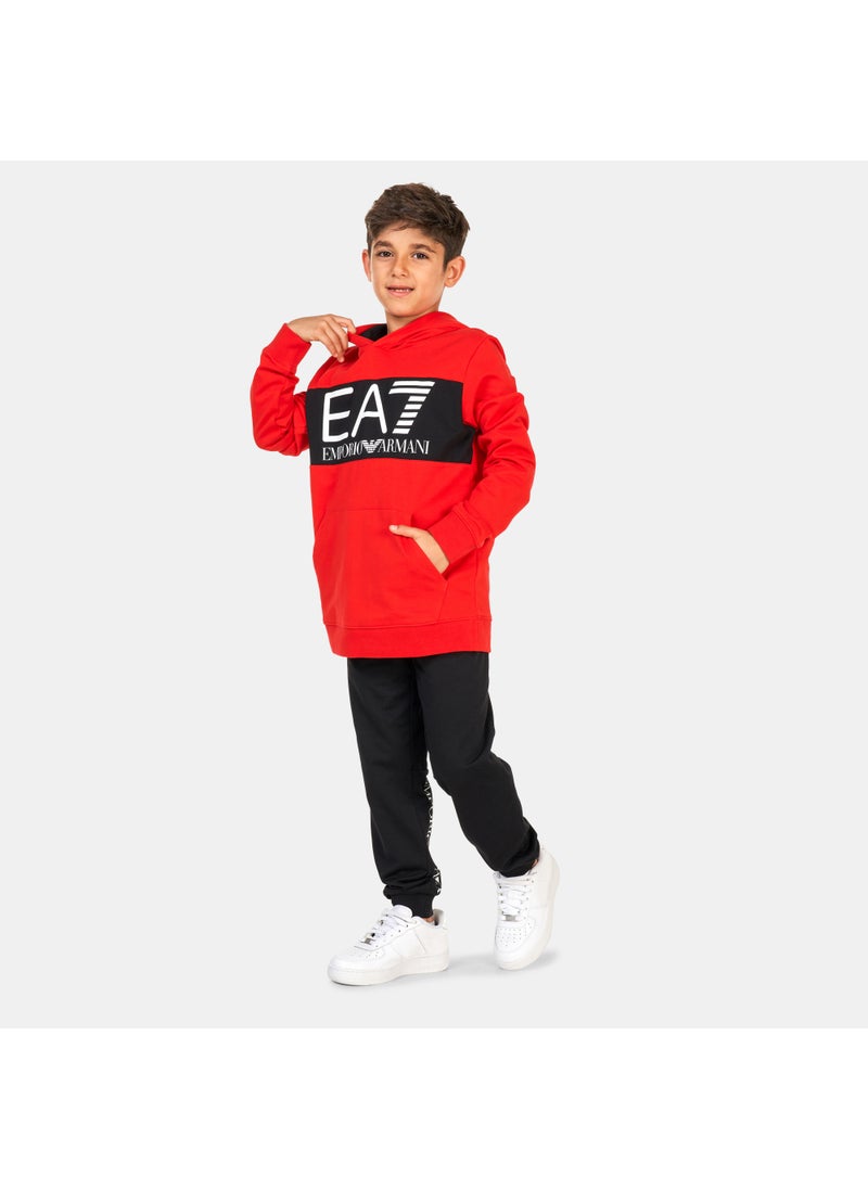 Kids' Train Logo Series Hoodie