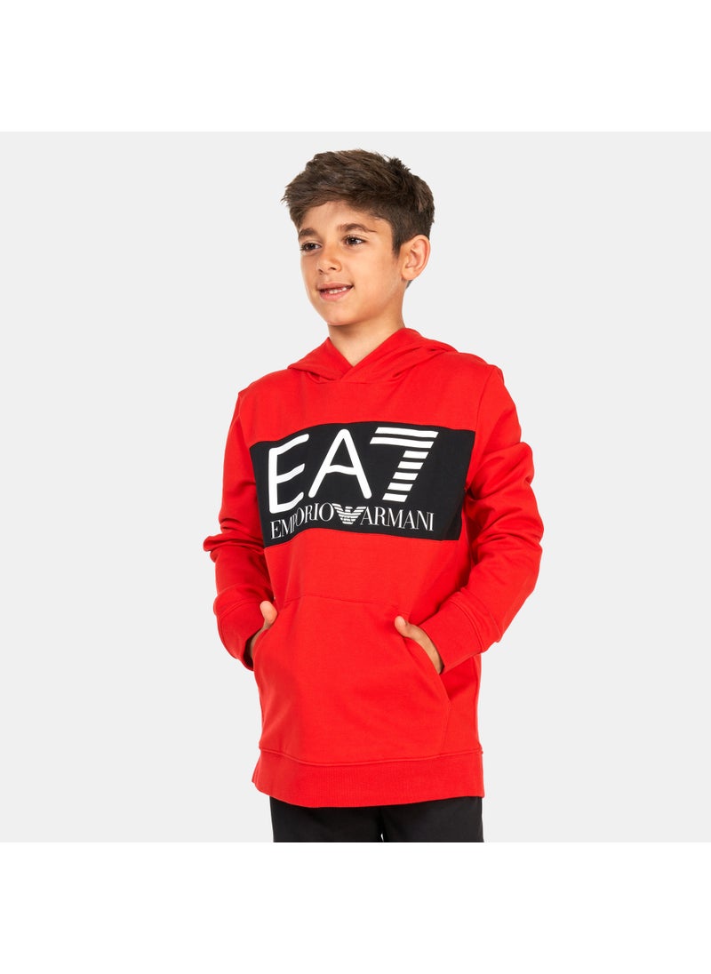 Kids' Train Logo Series Hoodie
