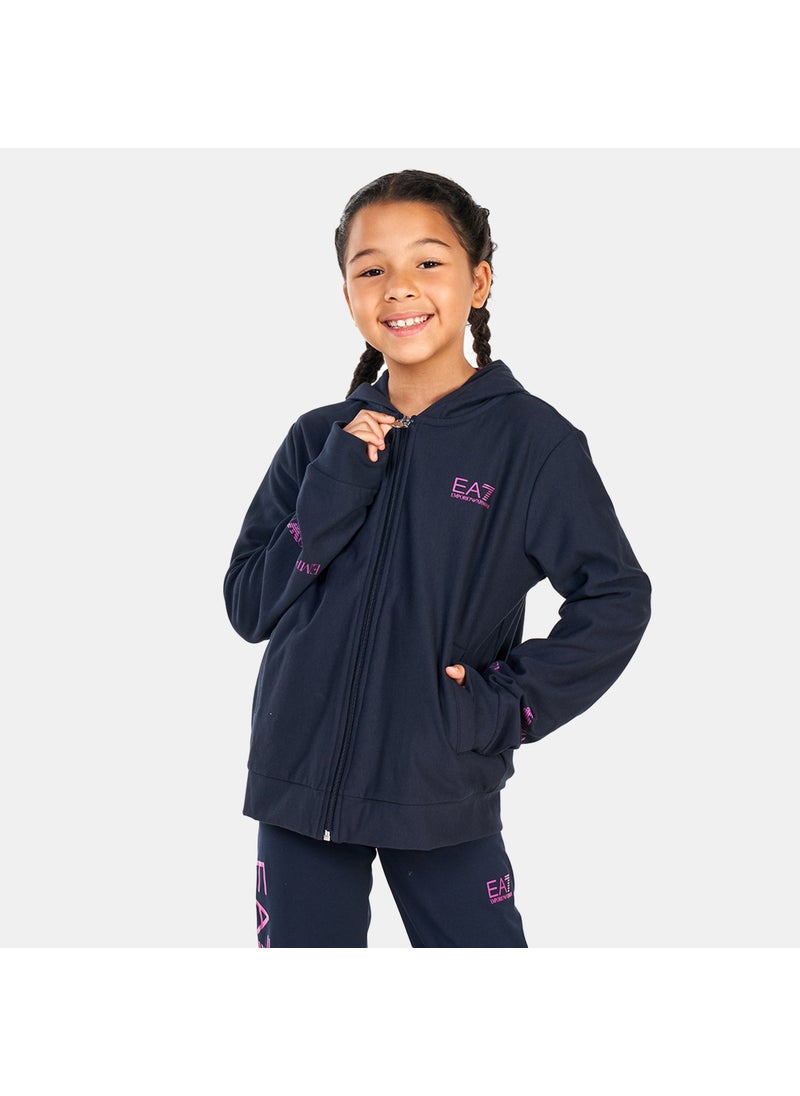 Kids' Train Logo Series Hoodie