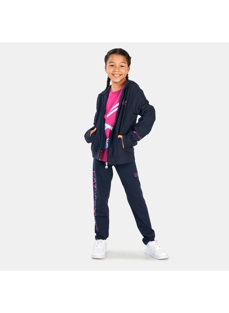 Kids' Train Logo Series Hoodie