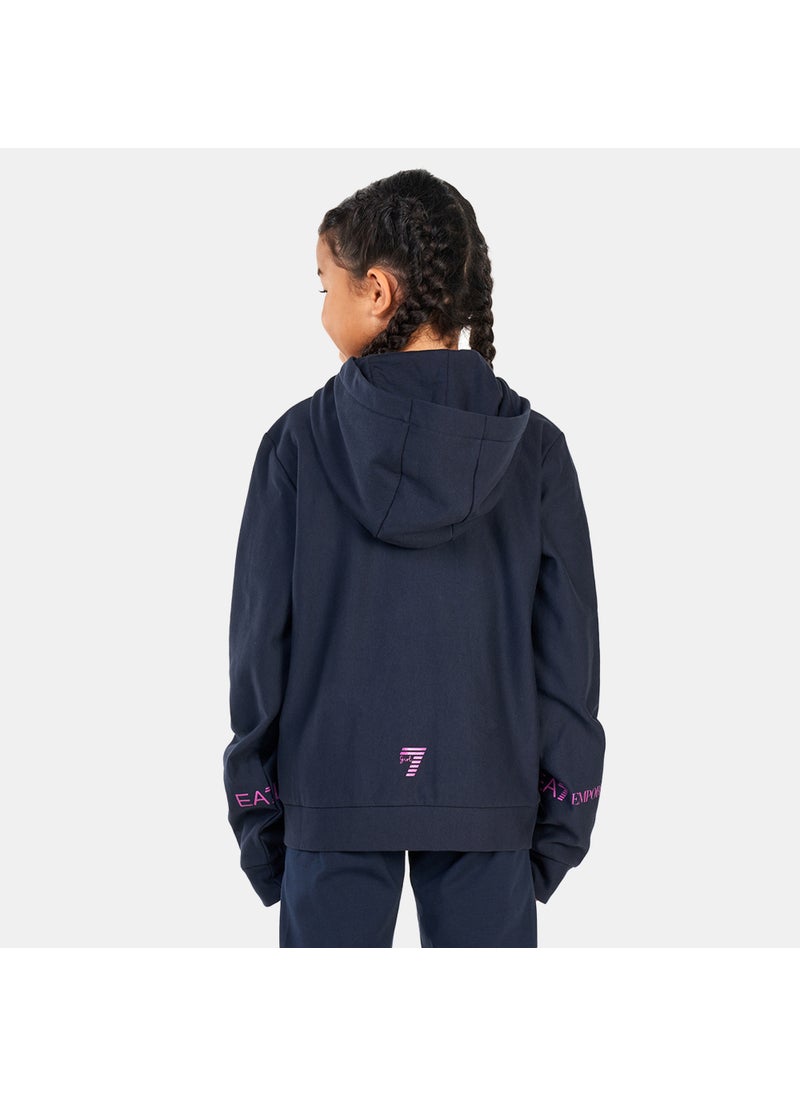 Kids' Train Logo Series Hoodie