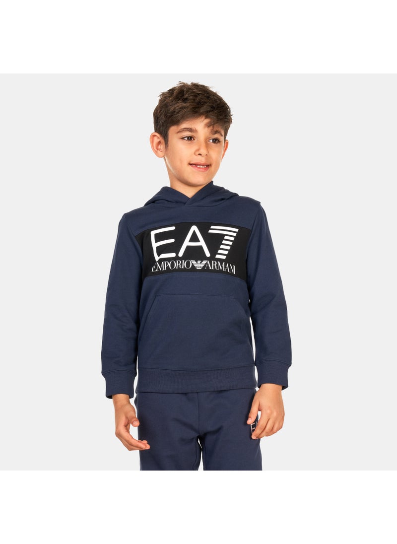 Kids' Train Logo Series Hoodie