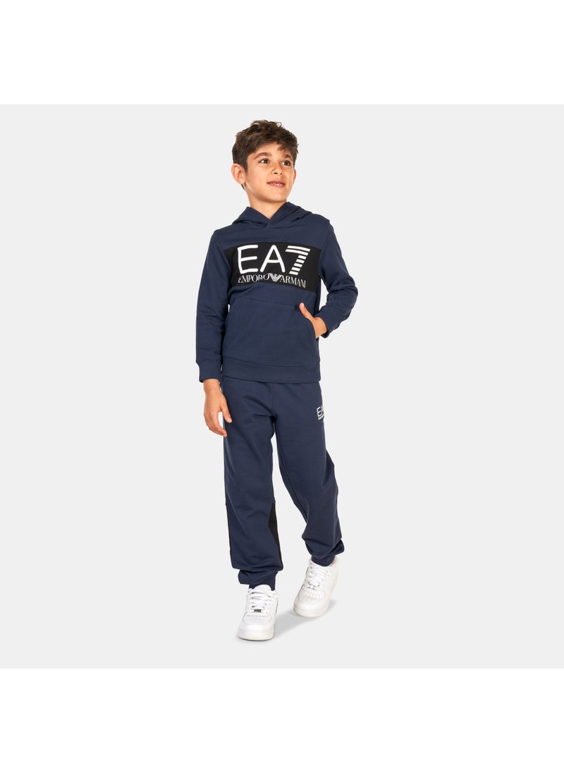 Kids' Train Logo Series Hoodie