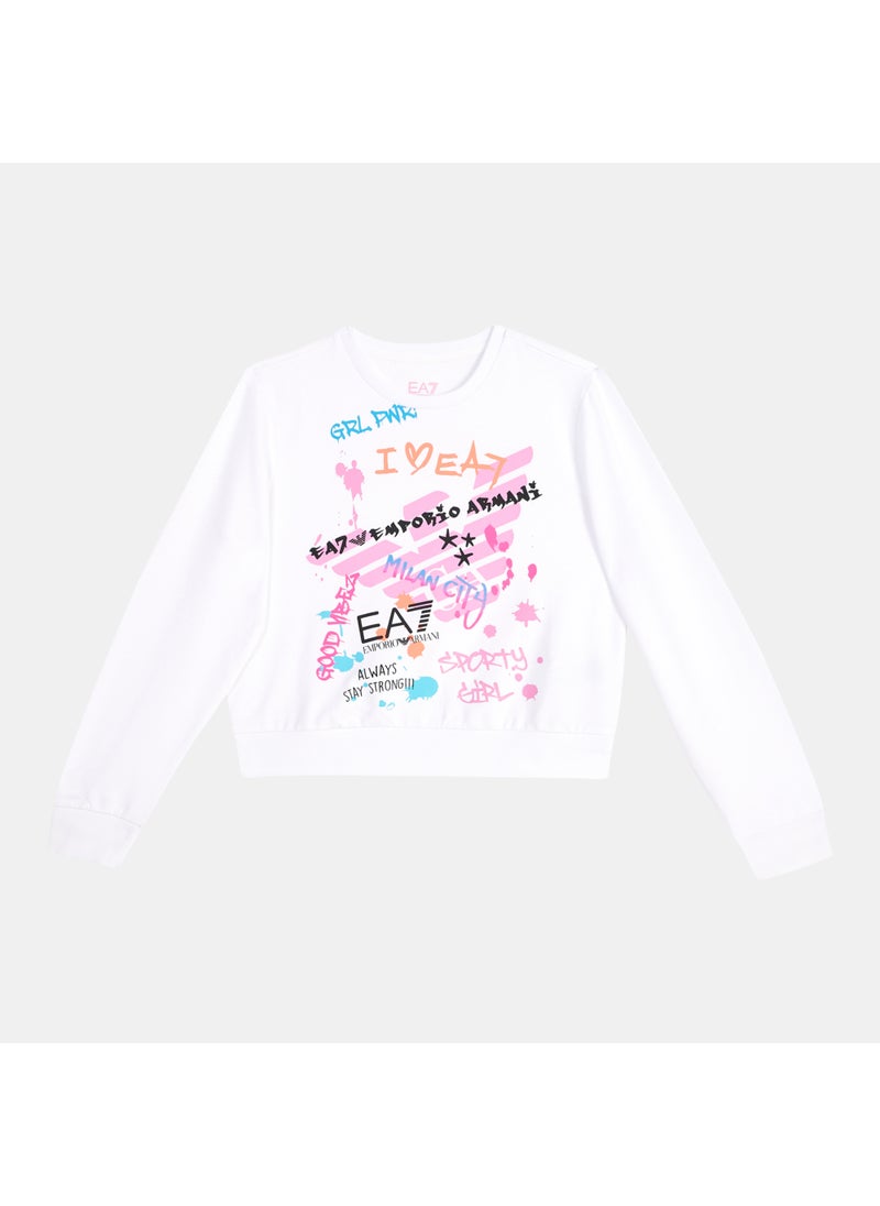 Kids' Train Series Graphic Sweatshirt