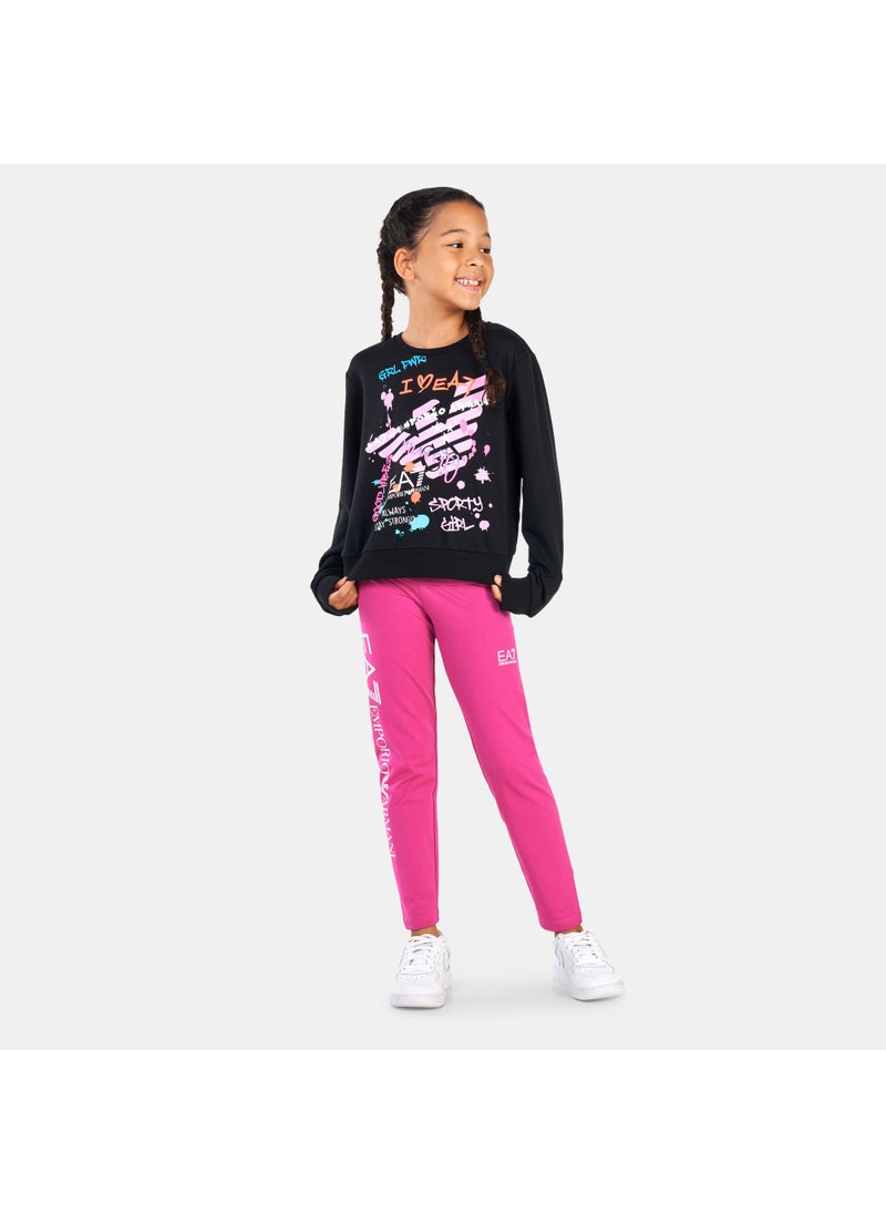 Kids' Train Series Graphic Sweatshirt