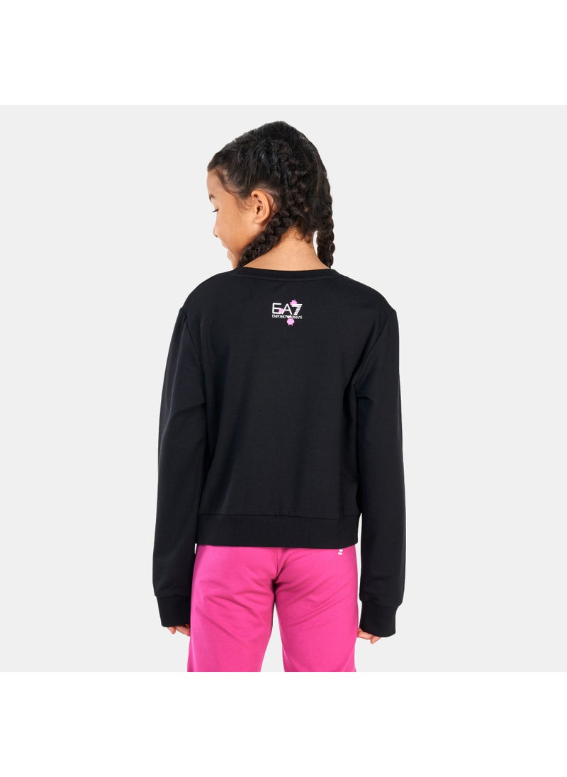 Kids' Train Series Graphic Sweatshirt