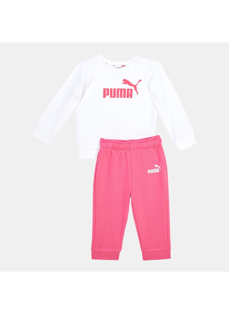 Kids' Essentials Minicats Sweatshirt and Sweatpants Set