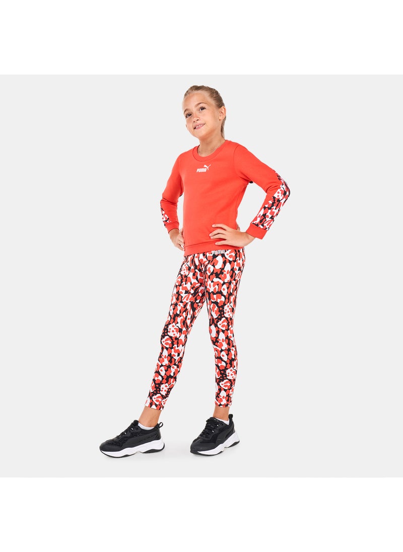 Kids' Alpha Crew Fleece Sweatshirt (Older Kids)