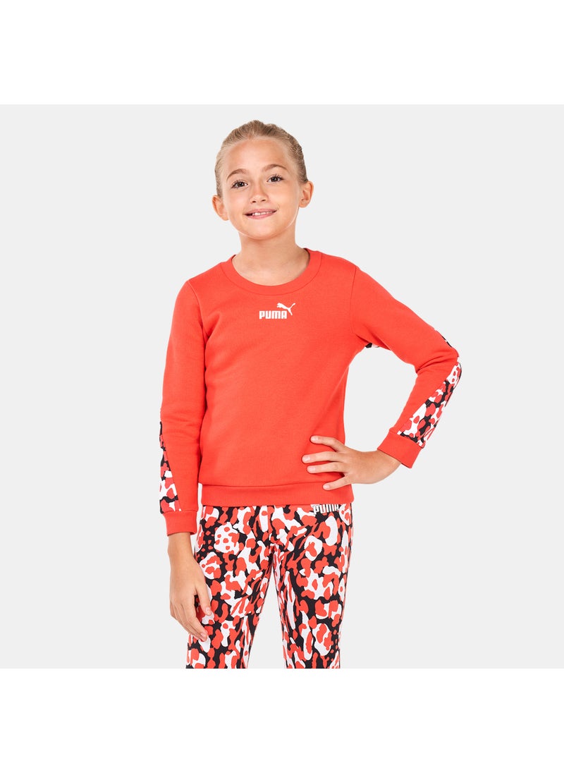 Kids' Alpha Crew Fleece Sweatshirt (Older Kids)