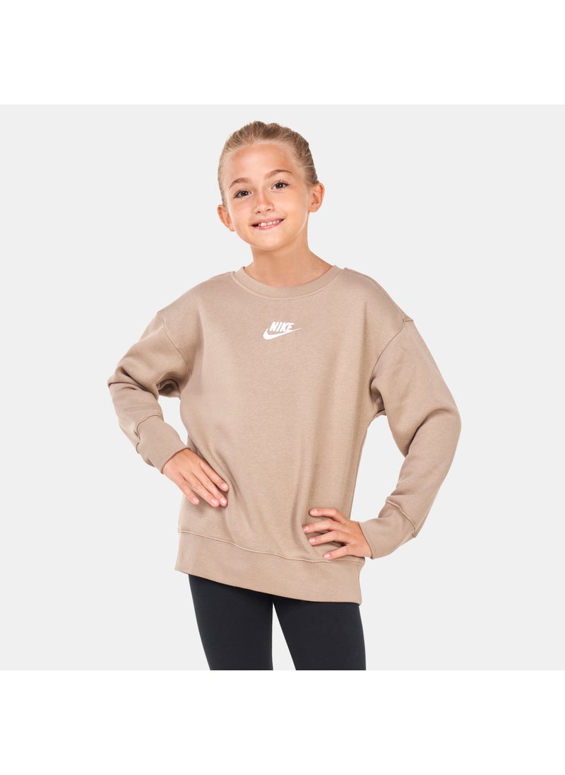 Kids' Sportswear Fleece Sweatshirt