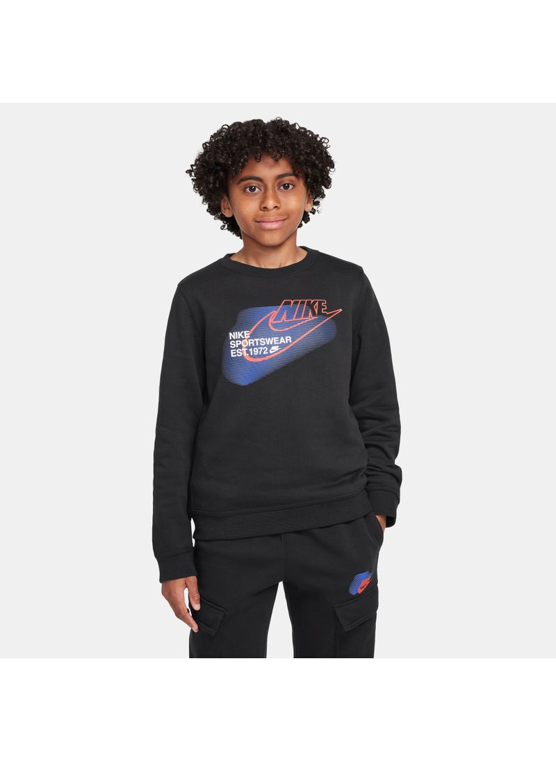 Kids' Sportswear Standard Issue Sweatshirt
