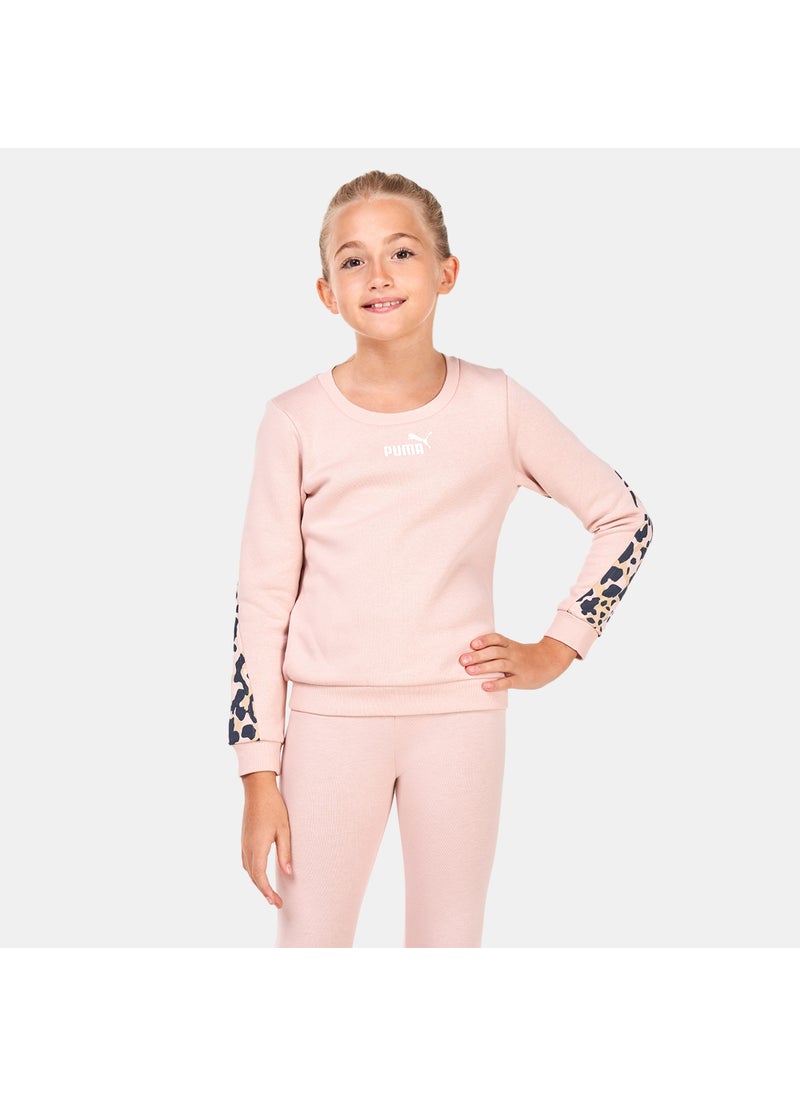 Kids' Alpha Crew Fleece Sweatshirt (Older Kids)