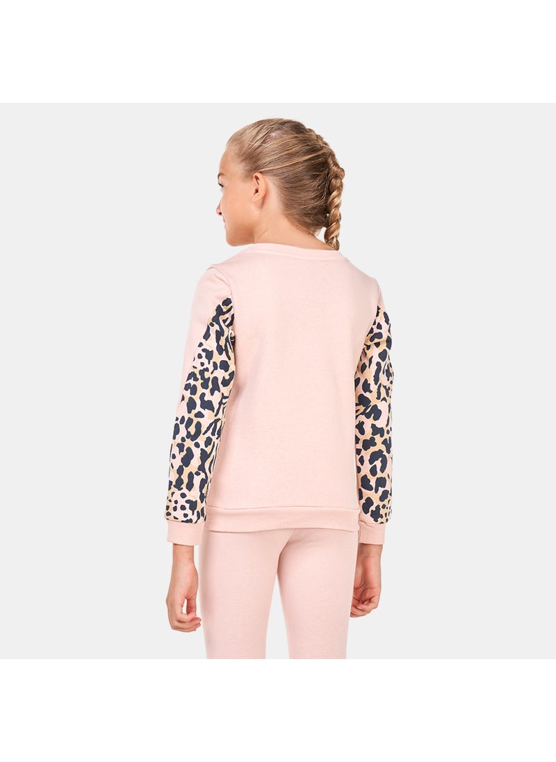Kids' Alpha Crew Fleece Sweatshirt (Older Kids)
