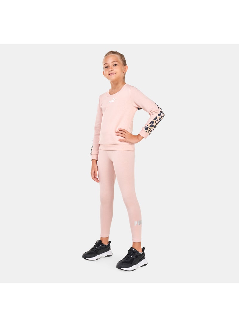Kids' Alpha Crew Fleece Sweatshirt (Older Kids)