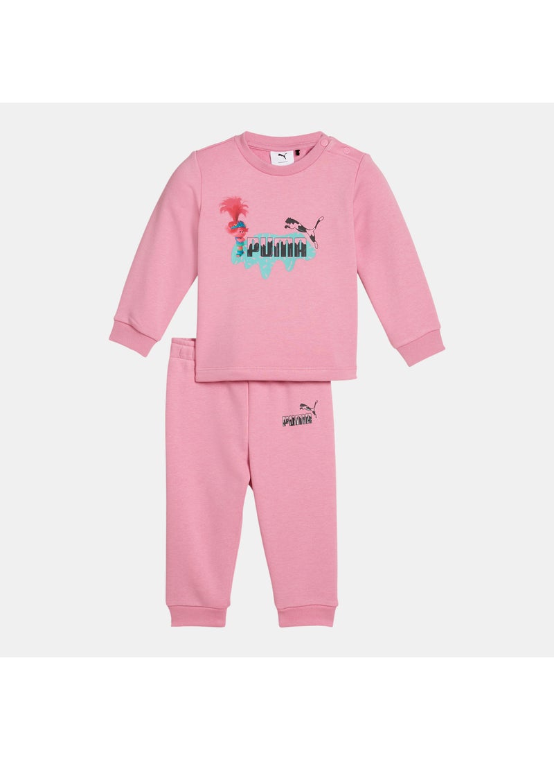 Kids' x Trolls Minicat Sweatshirt and Sweatpants Set