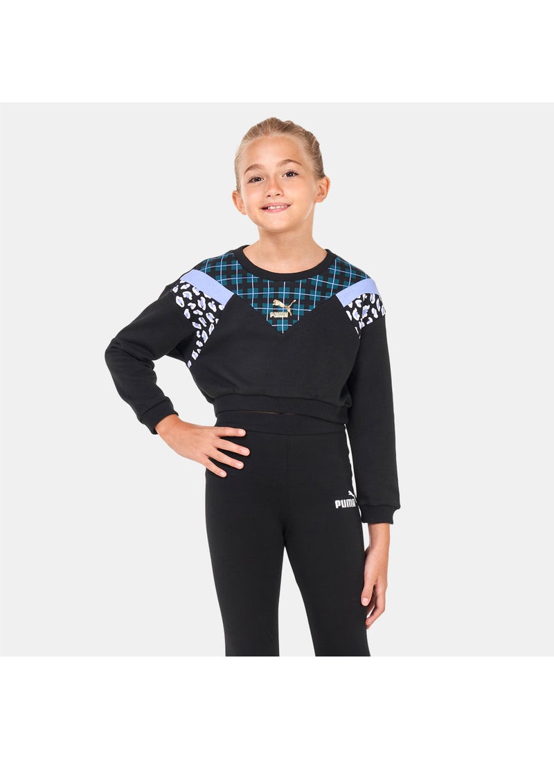 Kids' Classics '90s Prep Sweatshirt