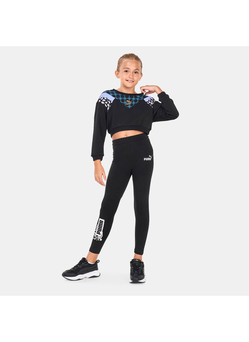 Kids' Classics '90s Prep Sweatshirt