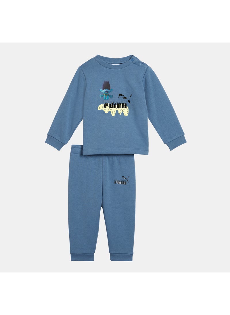 Kids' x Trolls Minicat Sweatshirt and Sweatpants Set