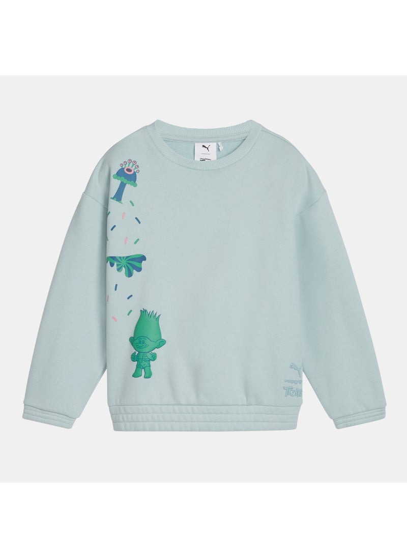 Kids' x Trolls Graphic Sweatshirt