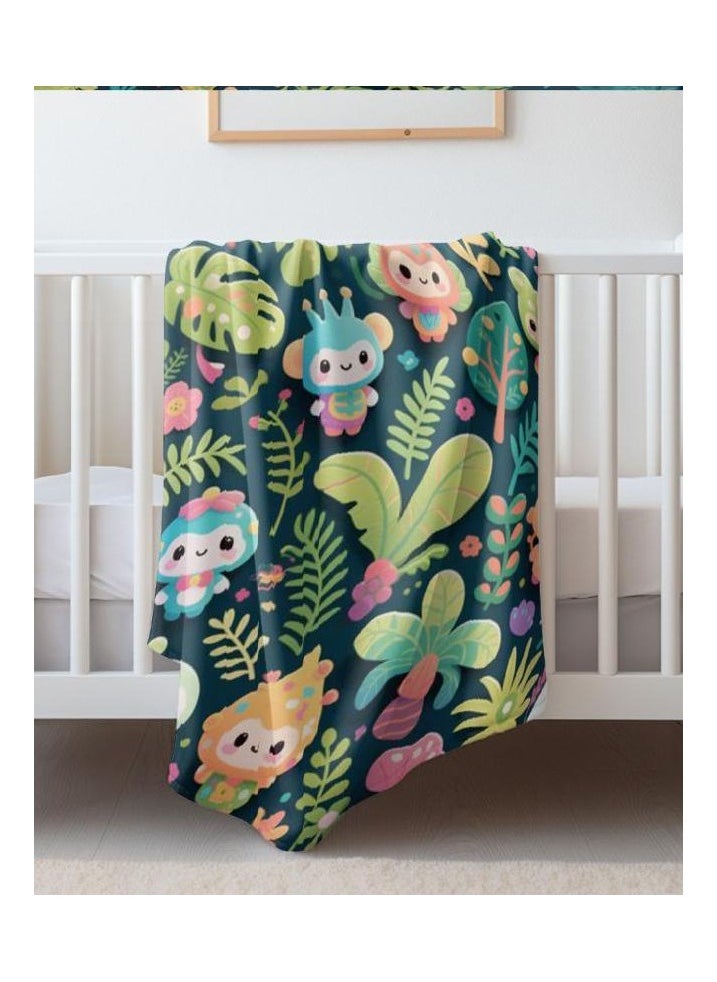 Flannel thin blanket (warm and comfortable, suitable for sleep, gaming, dust removal and sandproof) 150cm*200cm - 248