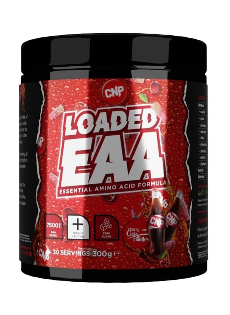 CNP Loaded EAA 300g Cherry Cola Flavor 30 Serving