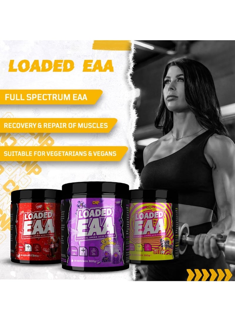 CNP Loaded EAA 300g Cherry Cola Flavor 30 Serving