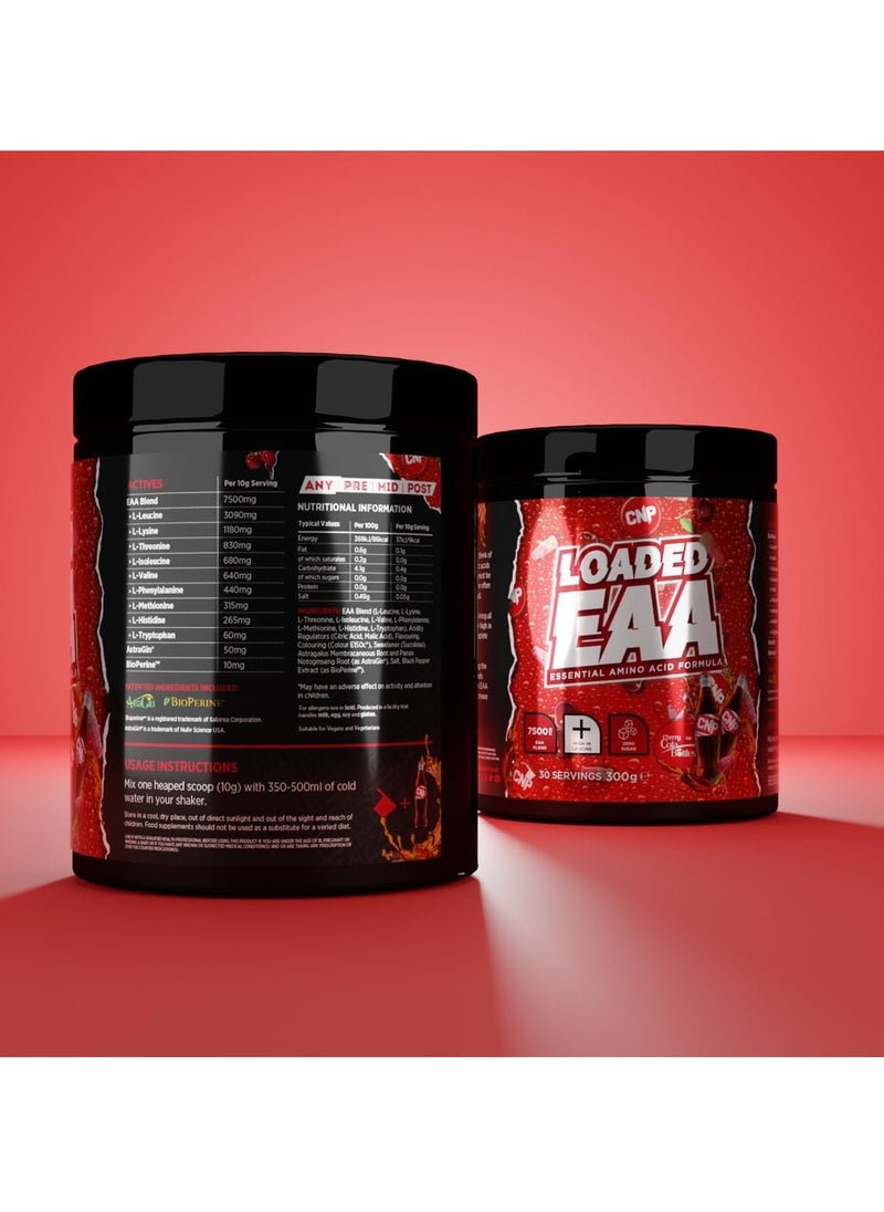 CNP Loaded EAA 300g Cherry Cola Flavor 30 Serving