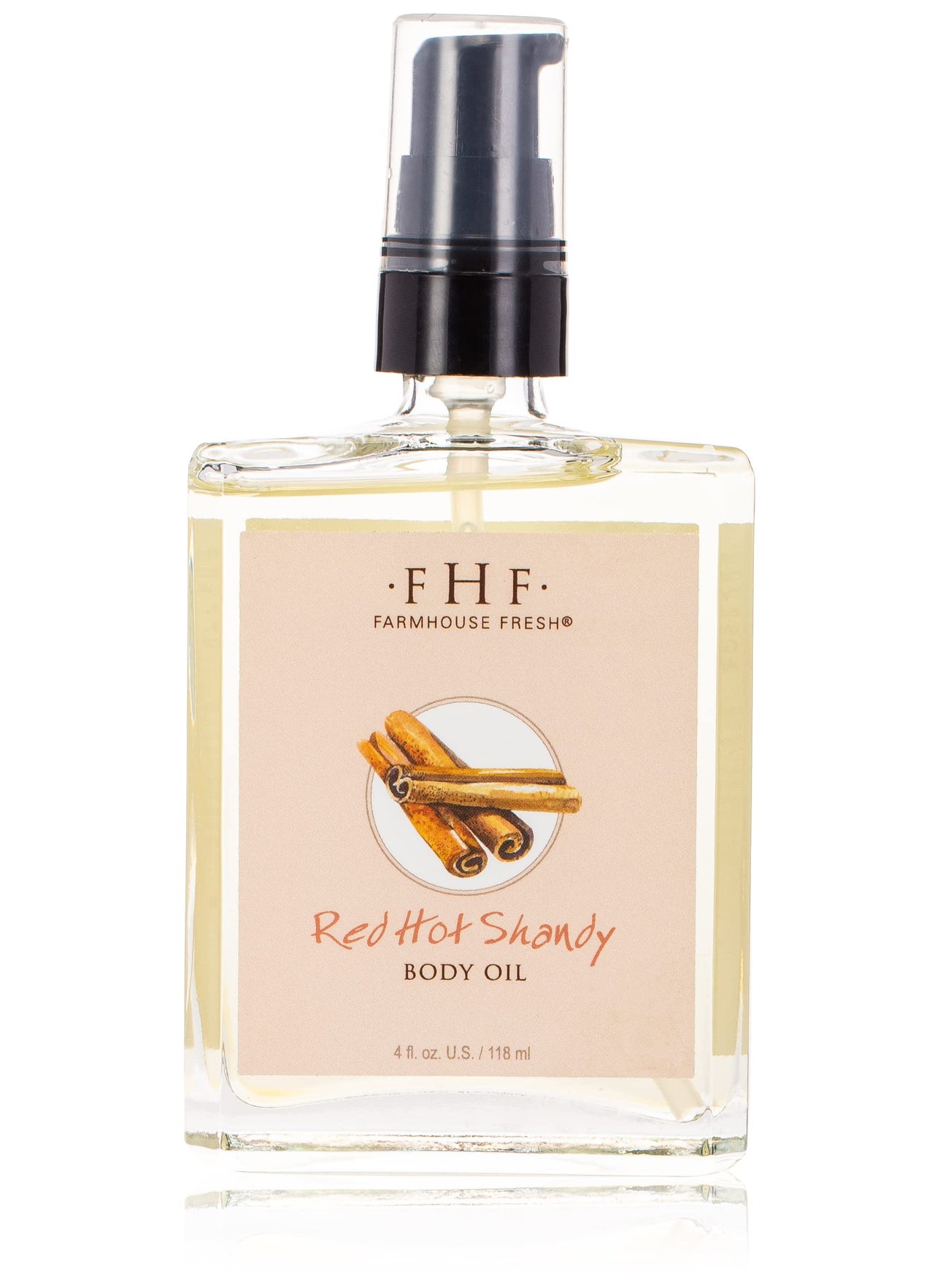 Farmhouse Fresh Red Hot Shandy, 4 Fl Oz (Pack of 1)