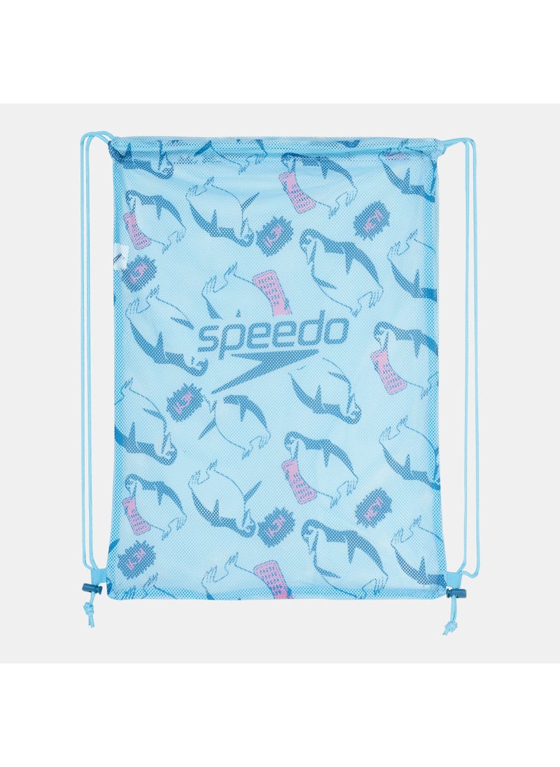 Printed Mesh Equipment Bag