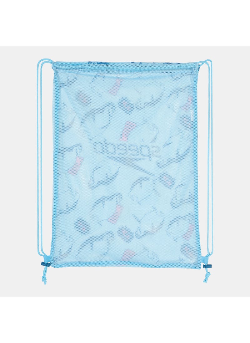 Printed Mesh Equipment Bag