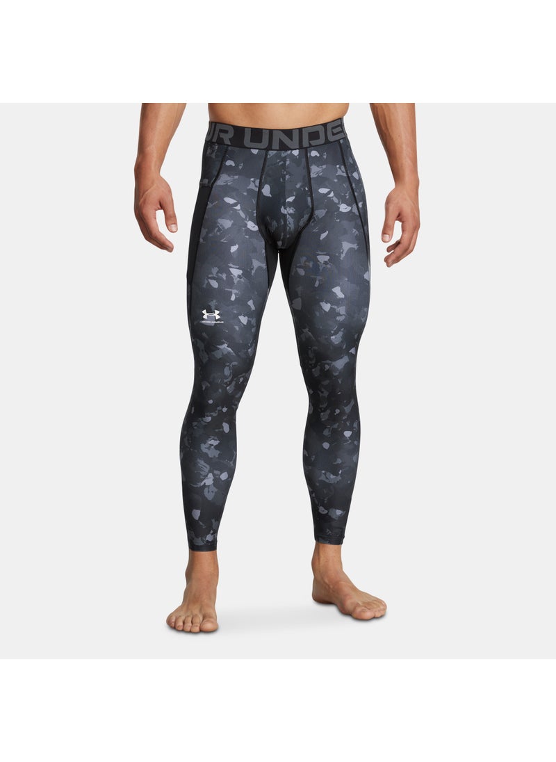 Men's HeatGear Printed Leggings