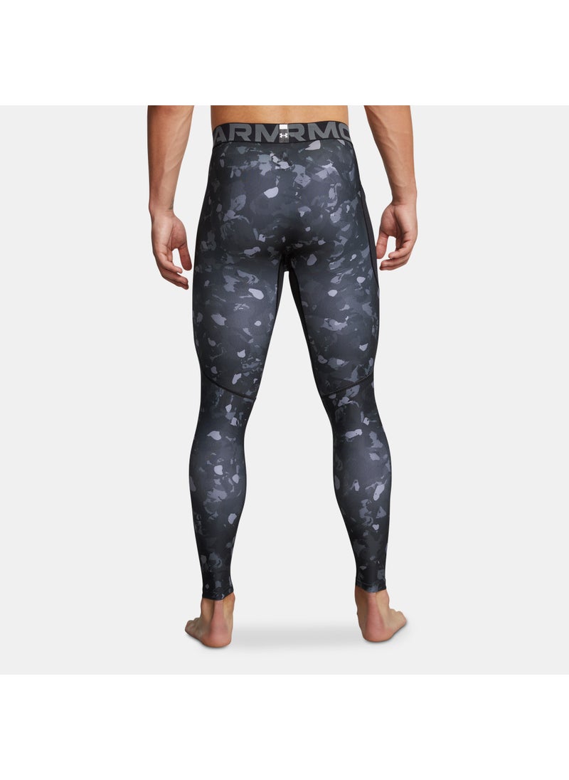 Men's HeatGear Printed Leggings