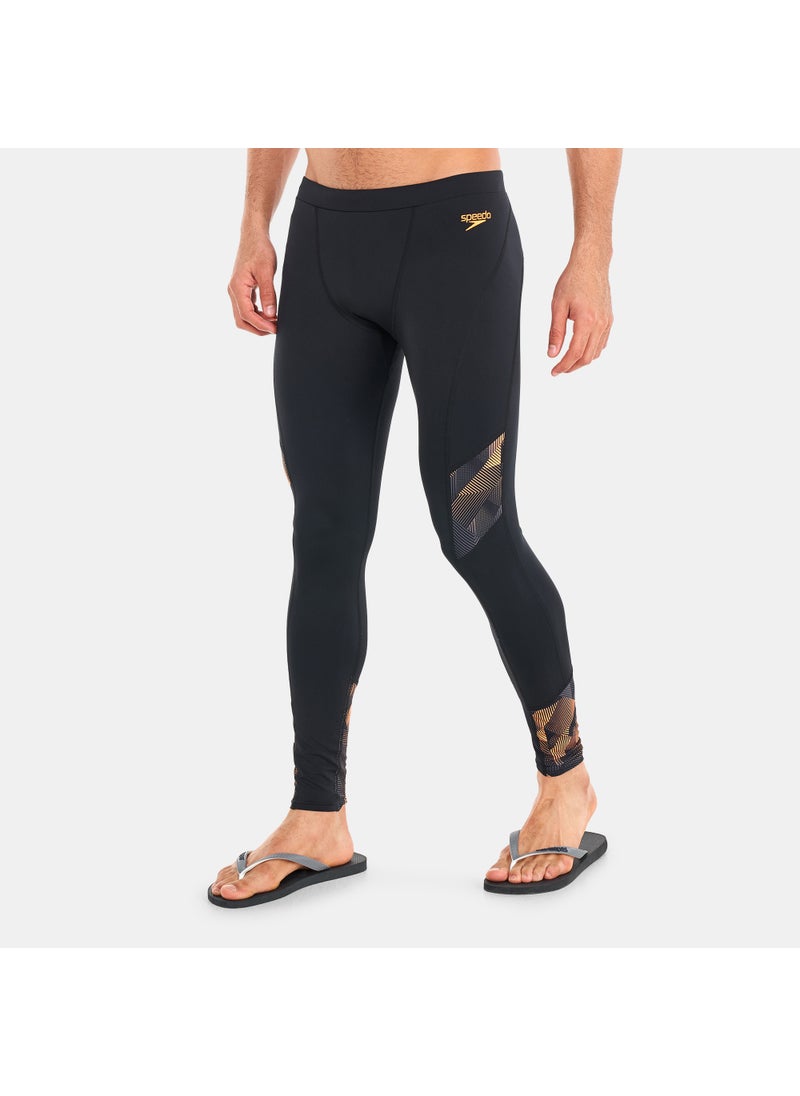 Men's Printed Essential Swimming Tights