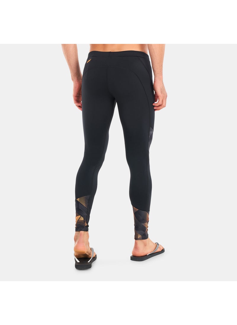 Men's Printed Essential Swimming Tights