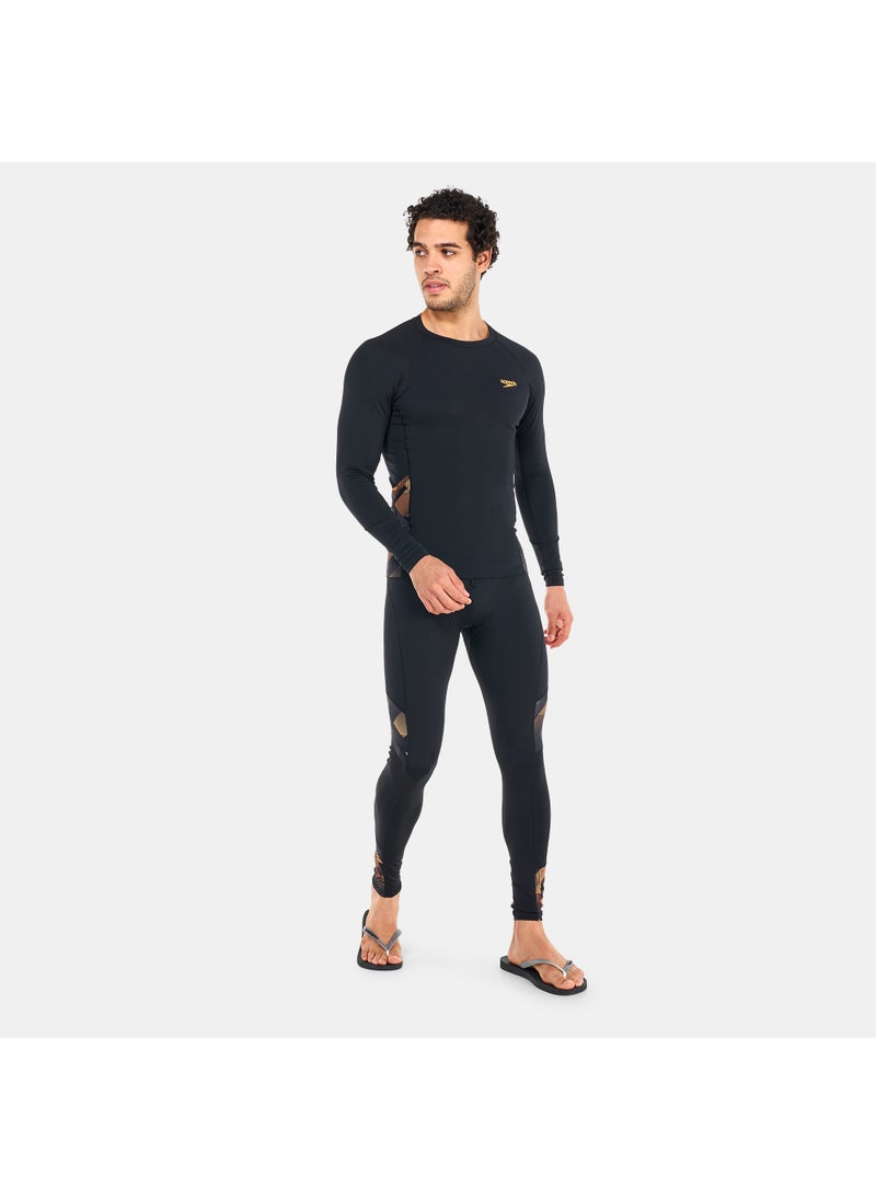 Men's Printed Essential Swimming Tights