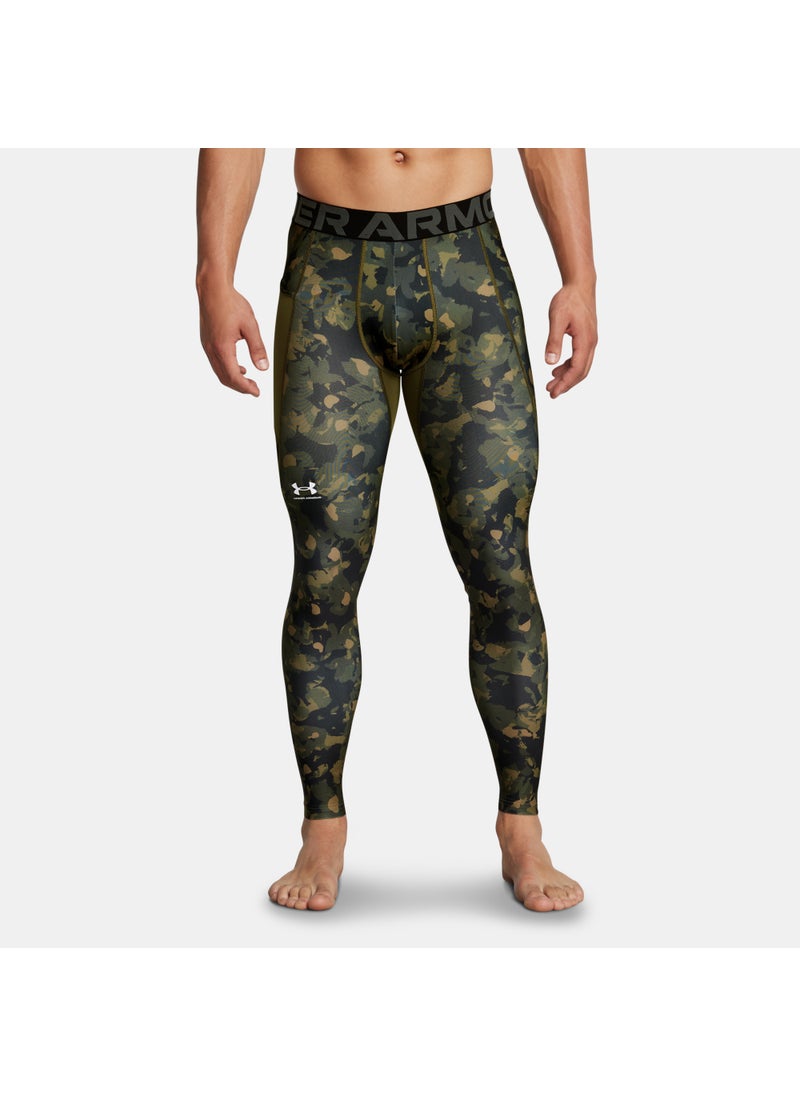 Men's HeatGear Printed Leggings