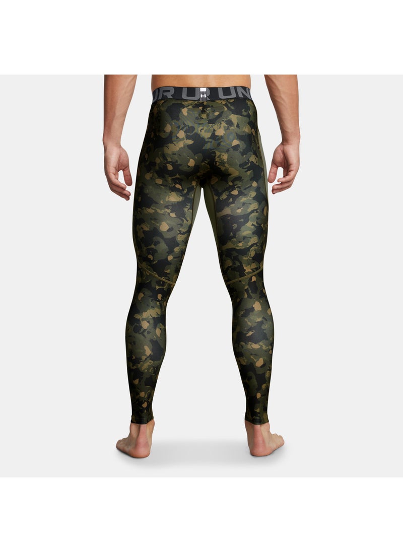 Men's HeatGear Printed Leggings