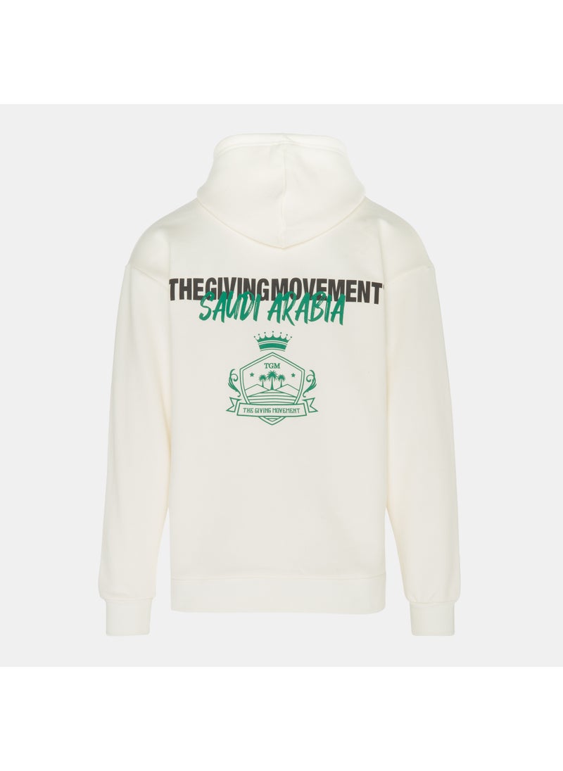Men's Saudi Printed Hoodie
