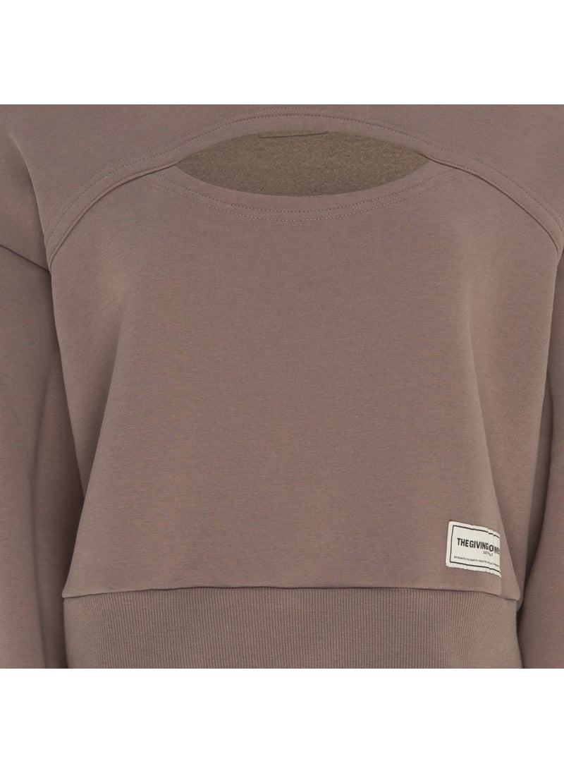 Women's Key Hole Hoodie