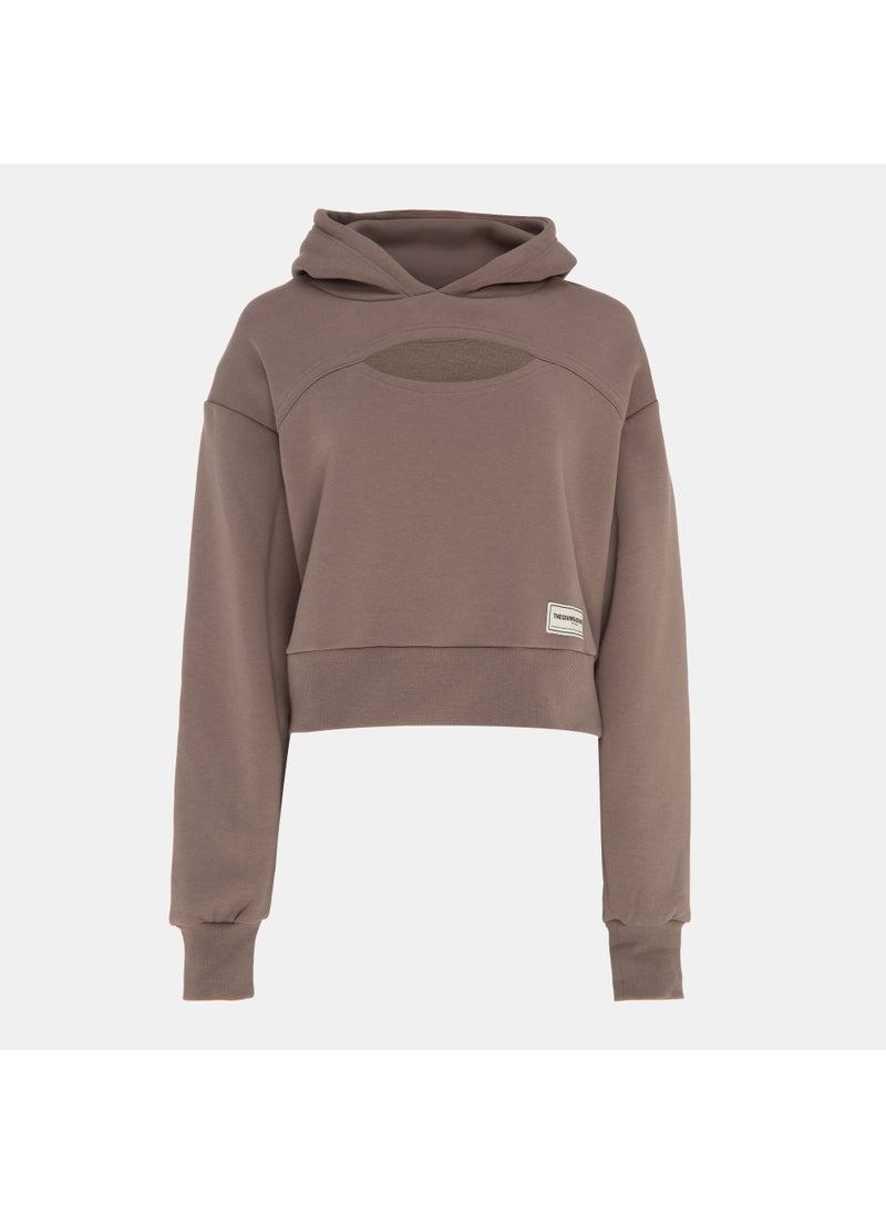 Women's Key Hole Hoodie