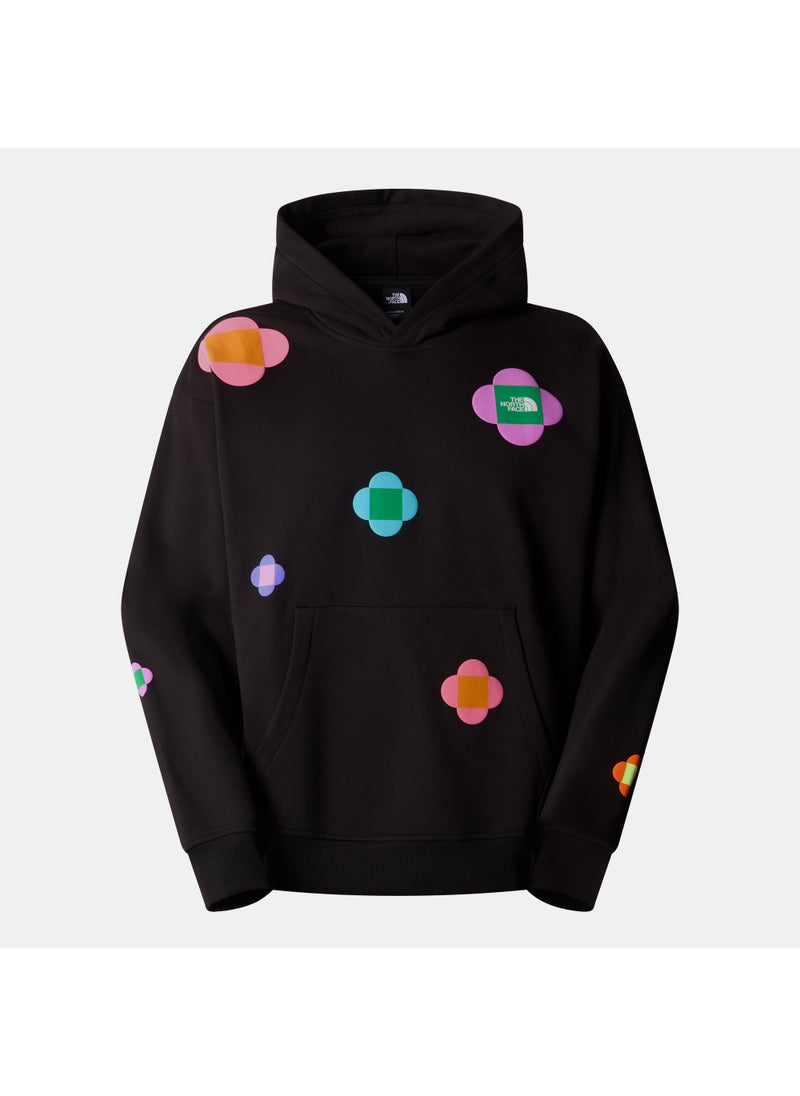 Yinka Ilori Let's Blossom Together Hoodie
