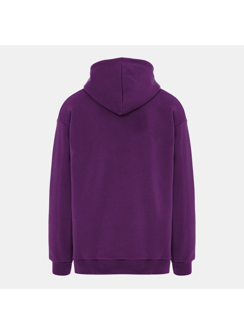 Men's Collegic Font Hoodie