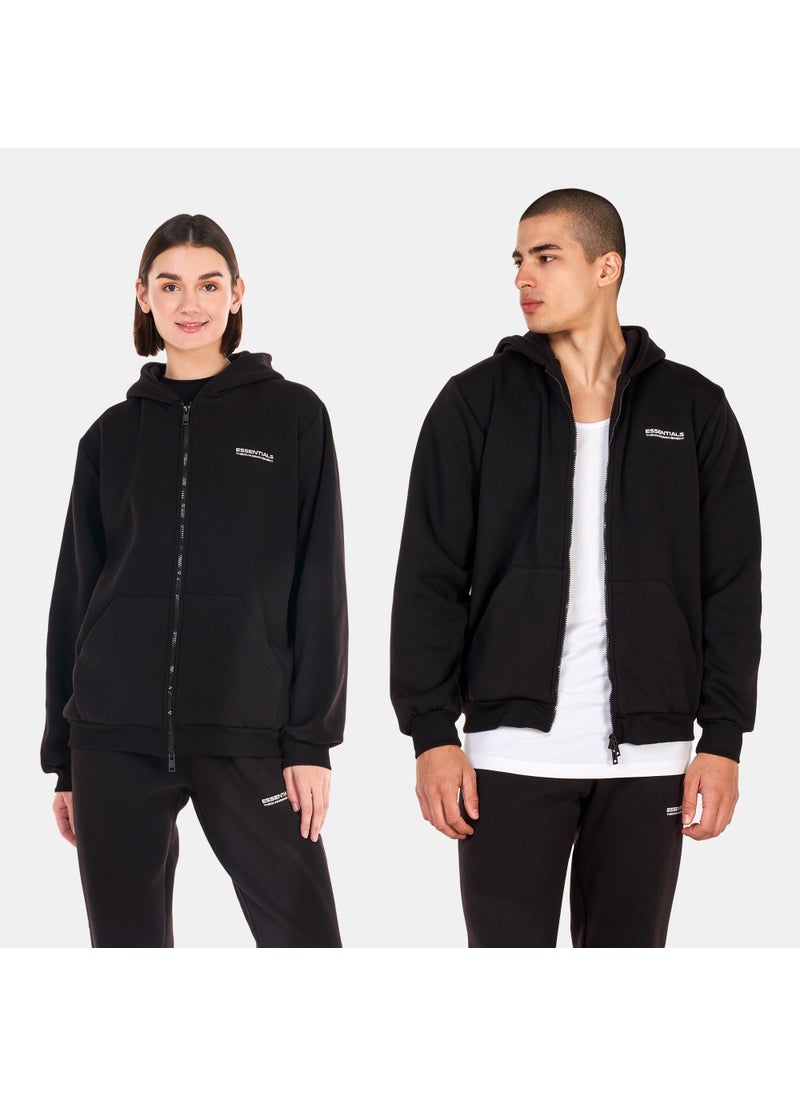 Women's Lounge Oversized Zip Hoodie