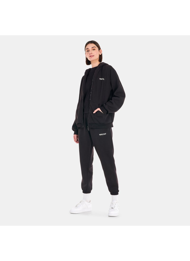 Women's Lounge Oversized Zip Hoodie