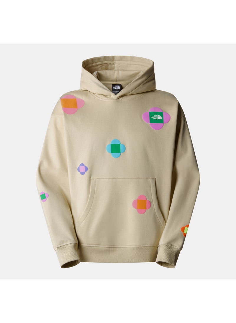 Yinka Ilori Let's Blossom Together Hoodie
