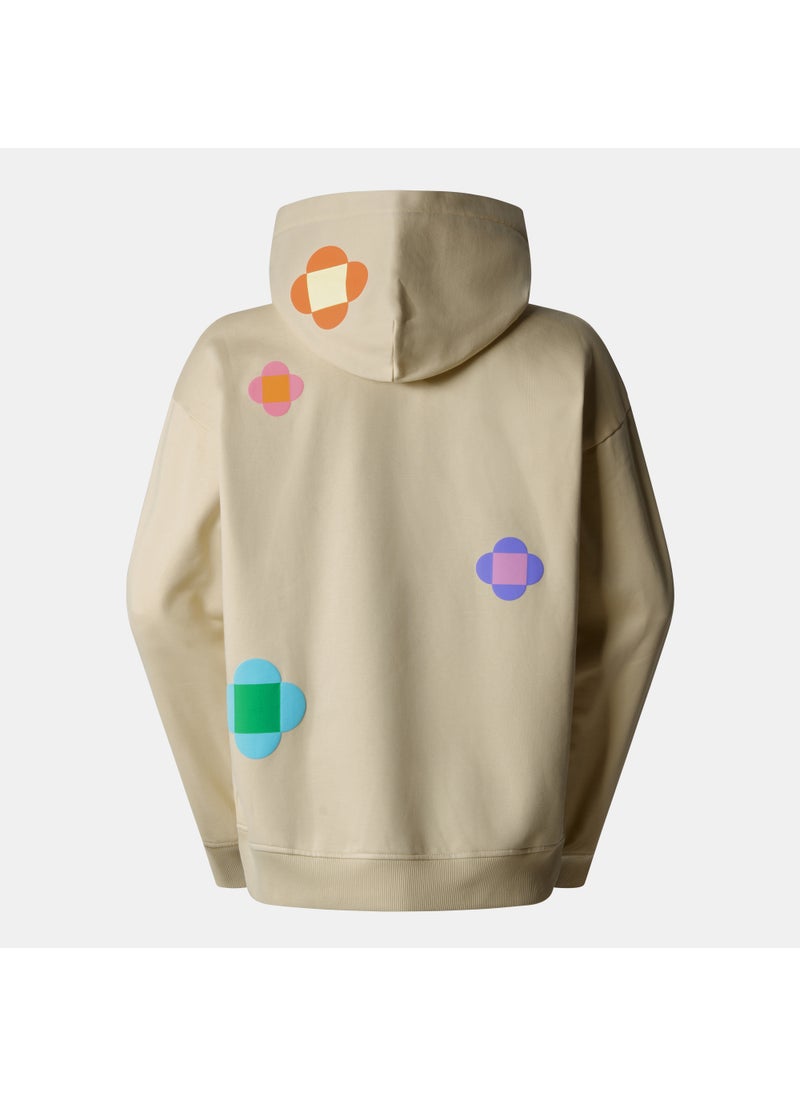 Yinka Ilori Let's Blossom Together Hoodie