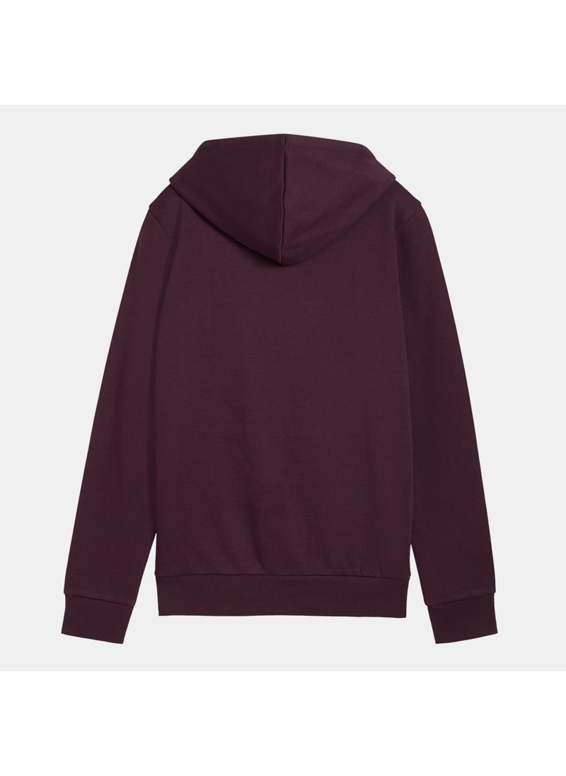 Women's Essentials+ Metallic Logo Hoodie