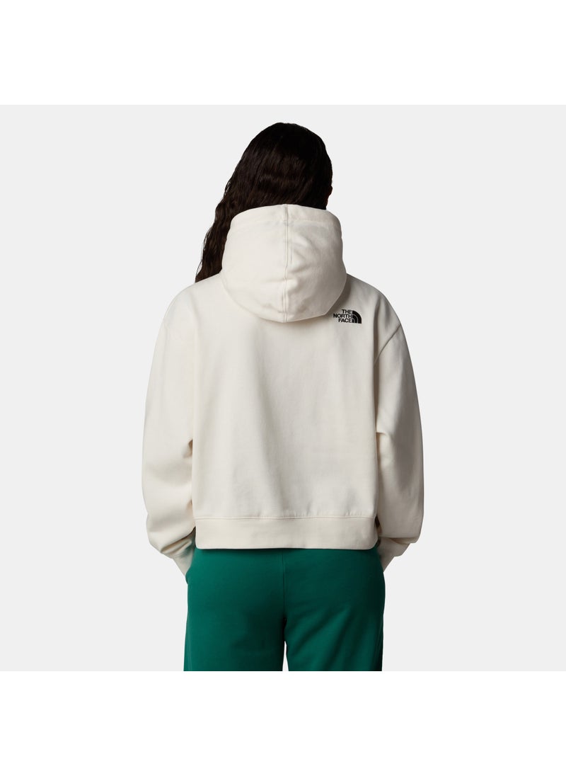 Women's Essential Cropped Hoodie